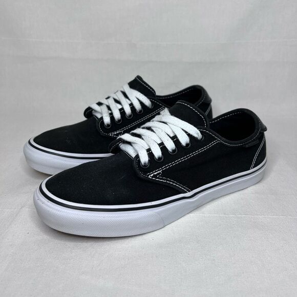 Vans old school Ortholite Black Women Shoes, Women’s Size 8.5 - Picture 2 of 6